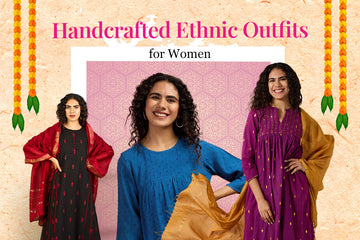 Ganesh Chaturthi Handcrafted Ethnic Outfits for Women