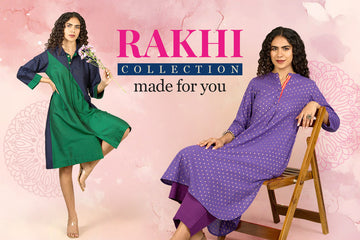 Celebrate Raksha Bandhan 2025 in Handwoven Silk from Maati Crafts