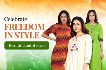 White Kurti Outfit Ideas for Independence Day