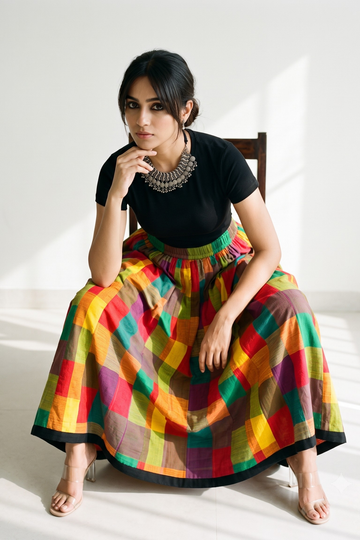 Bold_Prism_Panelled_Cotton_Swirl_Skirt