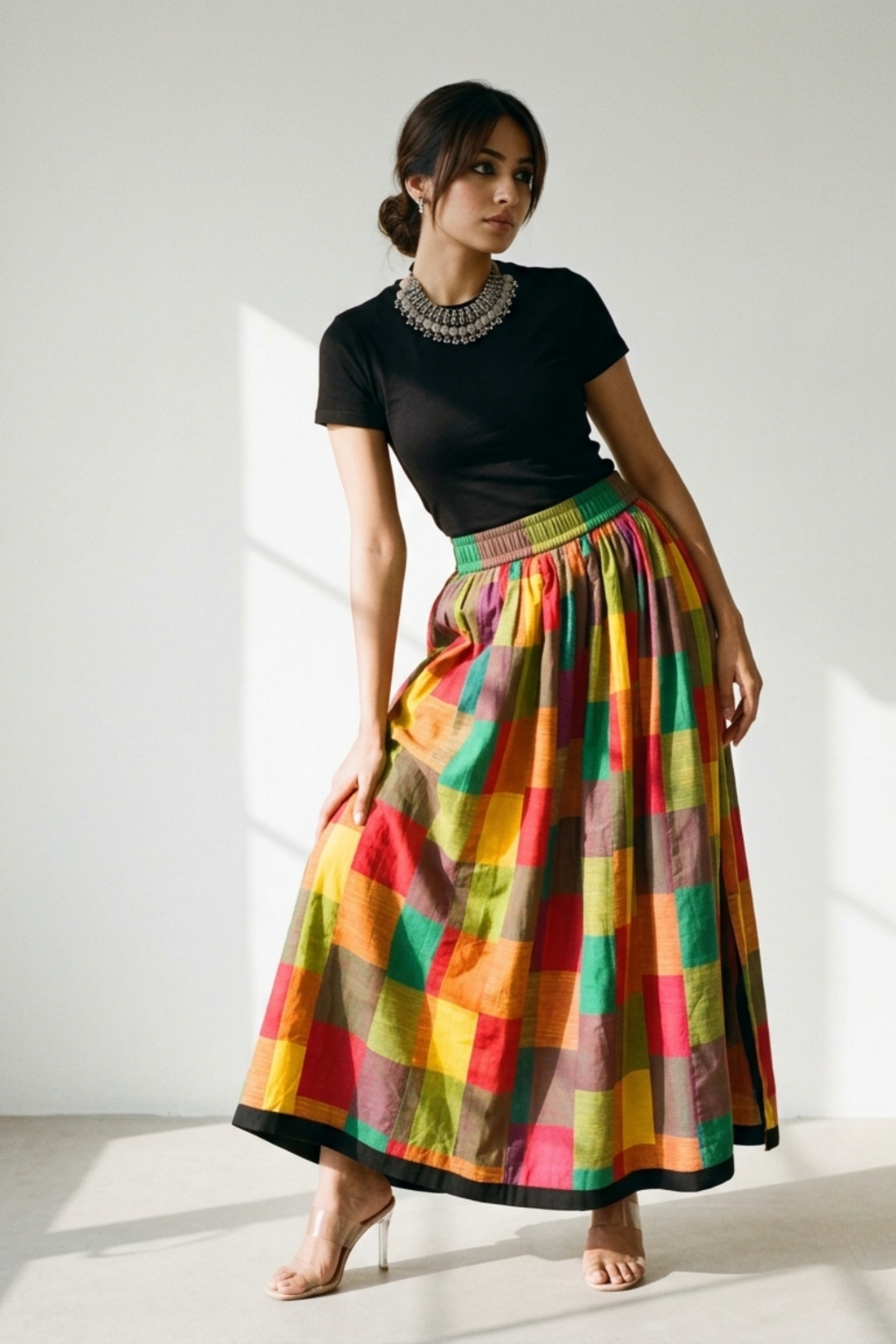 Bold_Prism_Panelled_Cotton_Swirl_Skirt