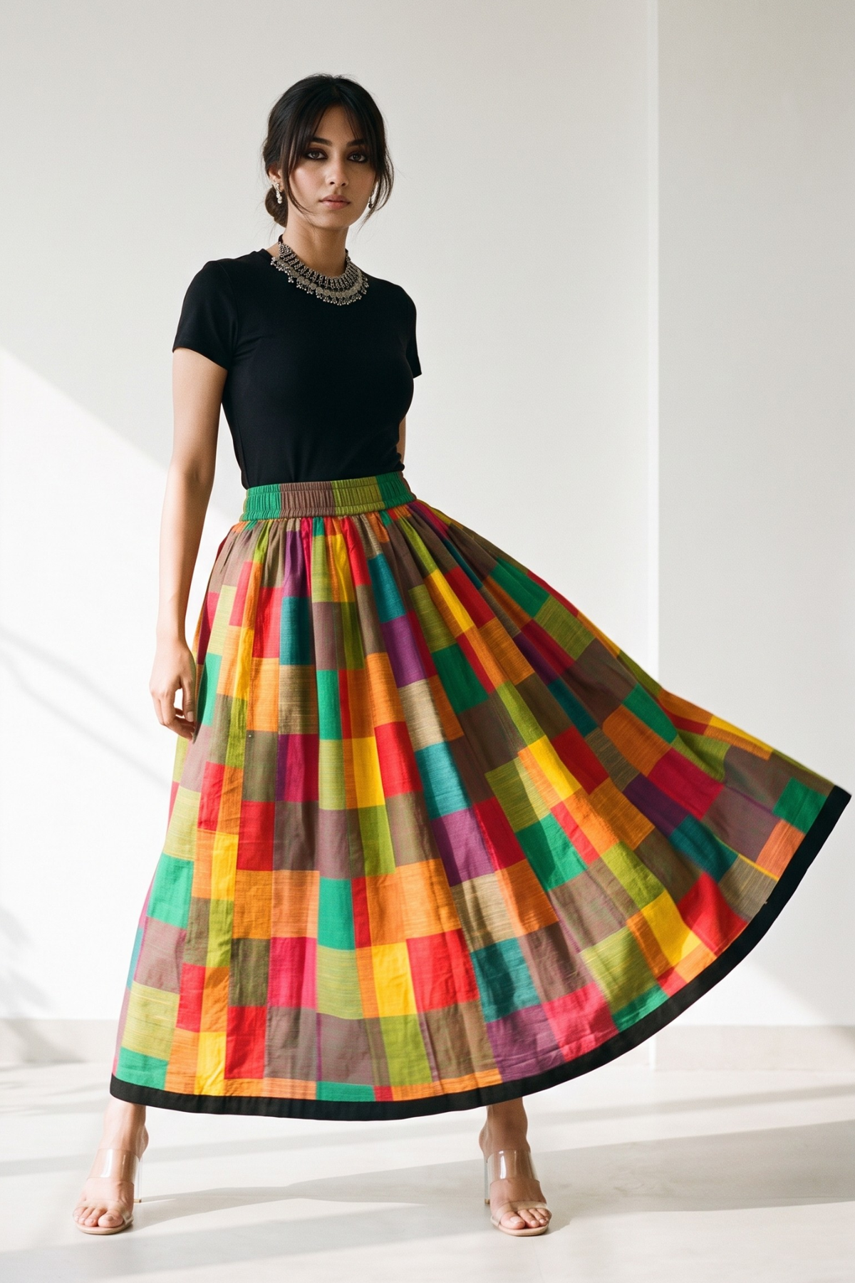 Bold_Prism_Panelled_Cotton_Swirl_Skirt