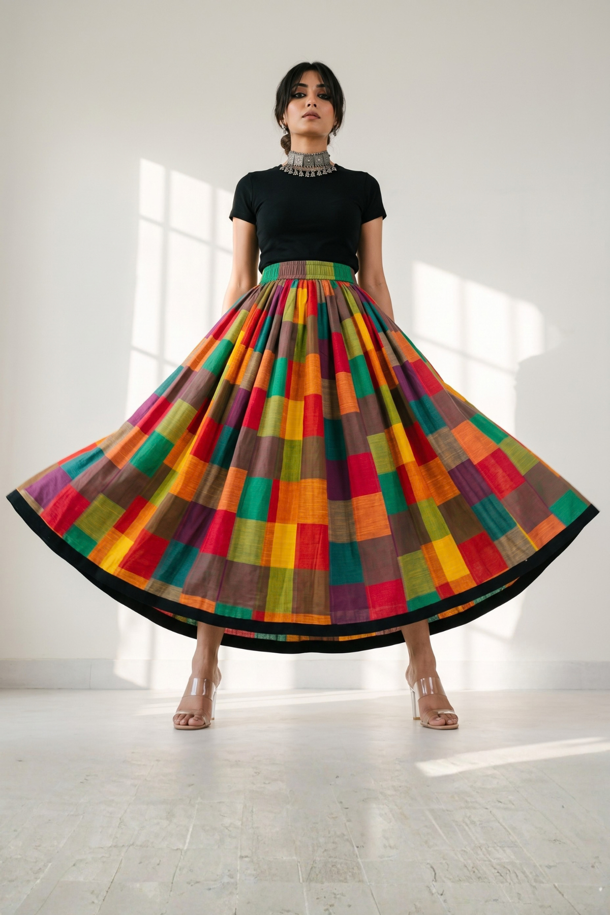 Bold_Prism_Panelled_Cotton_Swirl_Skirt