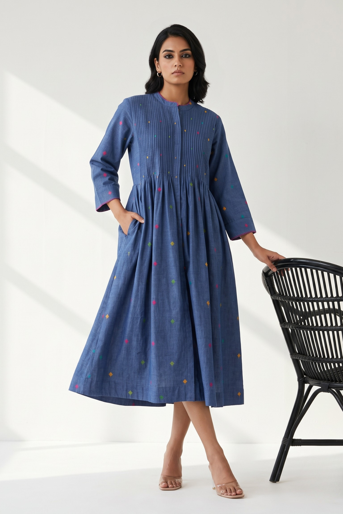 Cobalt_Mosaic_Cotton_Infinity_Pintuck_Dress