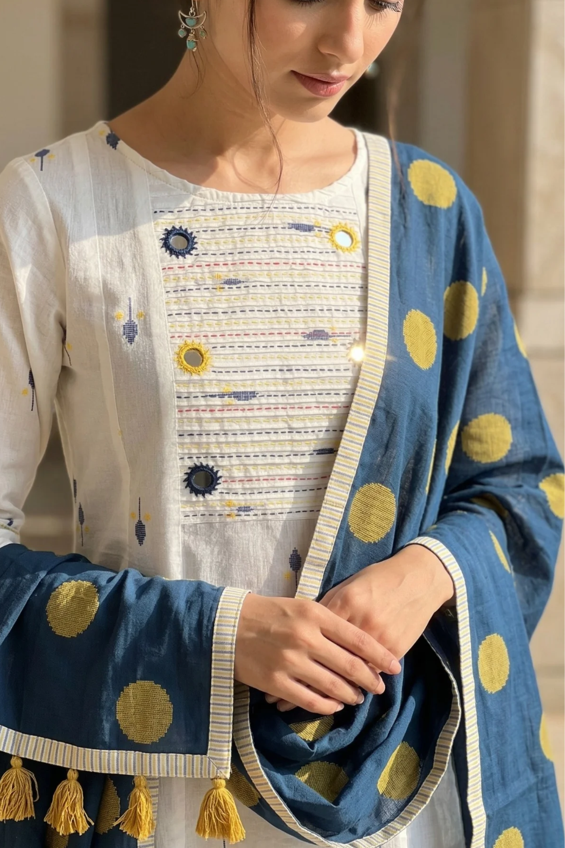 Cotton_Dupatta_-_Blue_Moon_Polka