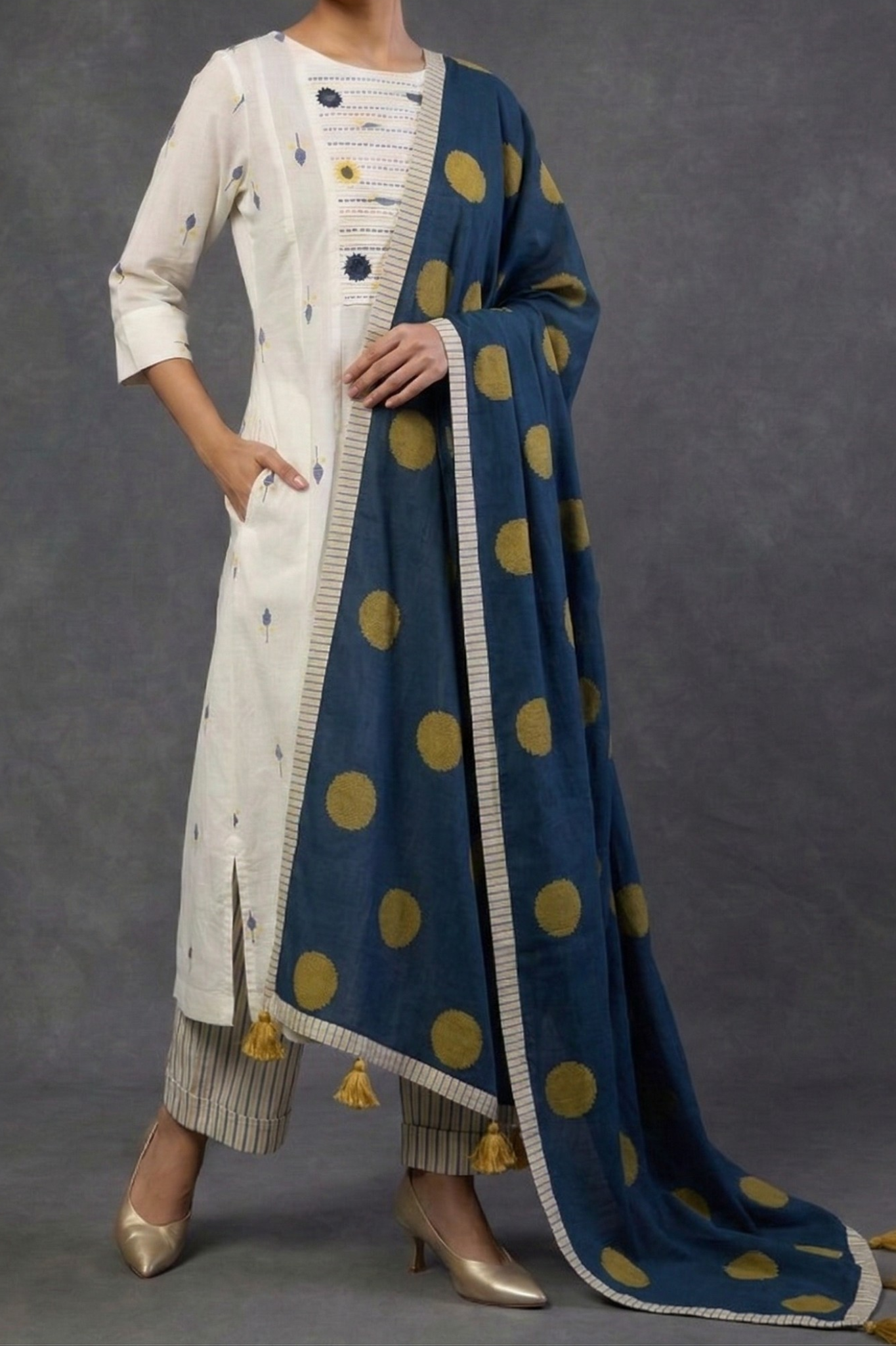 Cotton_Dupatta_-_Blue_Moon_Polka