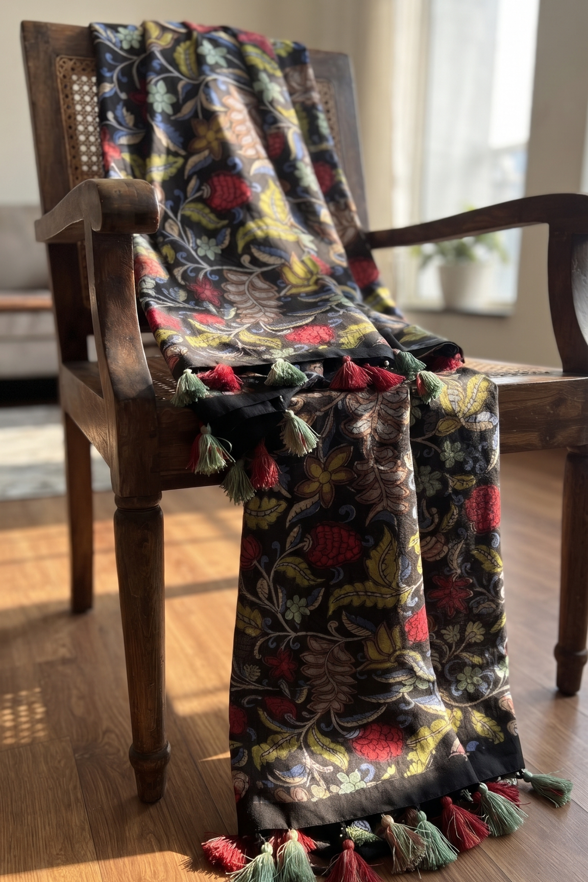 Cotton_Mul_Dupatta_-_Bohemian_Black_and_Earthy_Melange