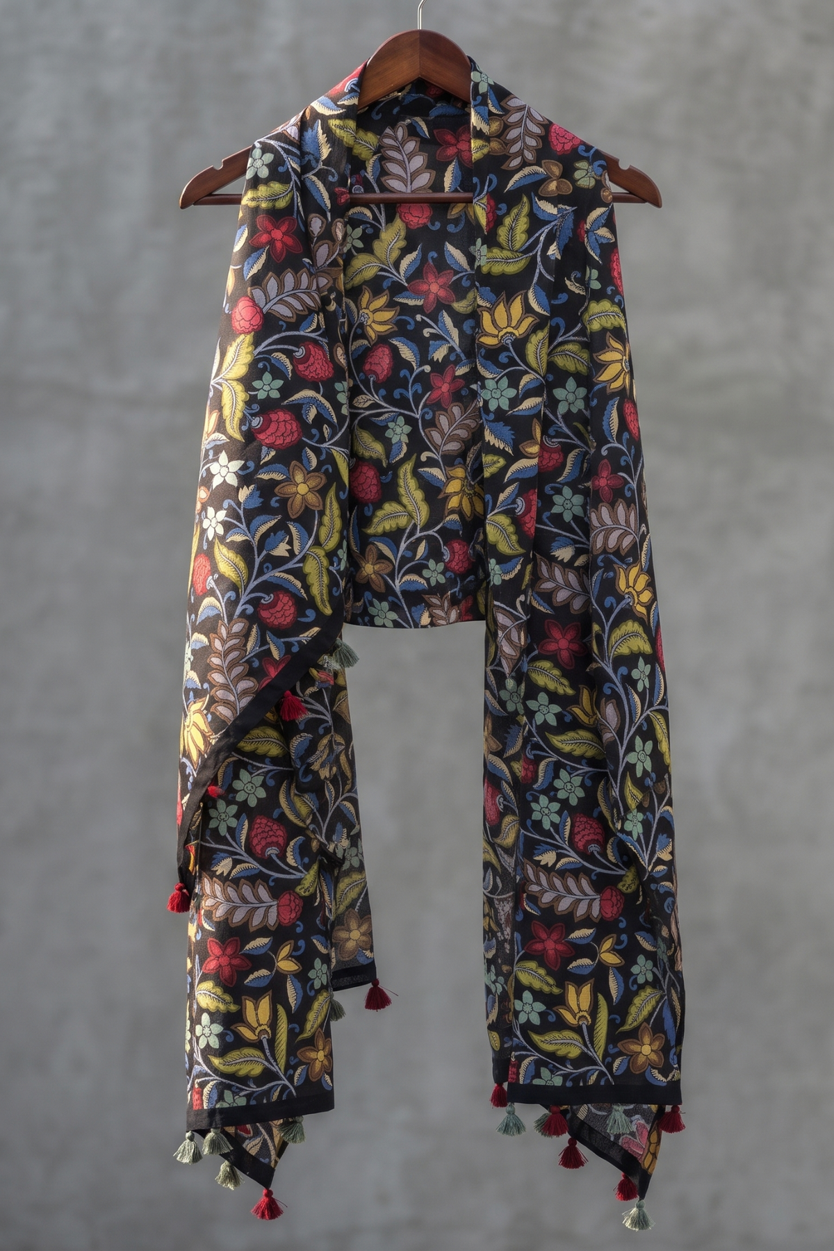 Cotton_Mul_Dupatta_-_Bohemian_Black_and_Earthy_Melange