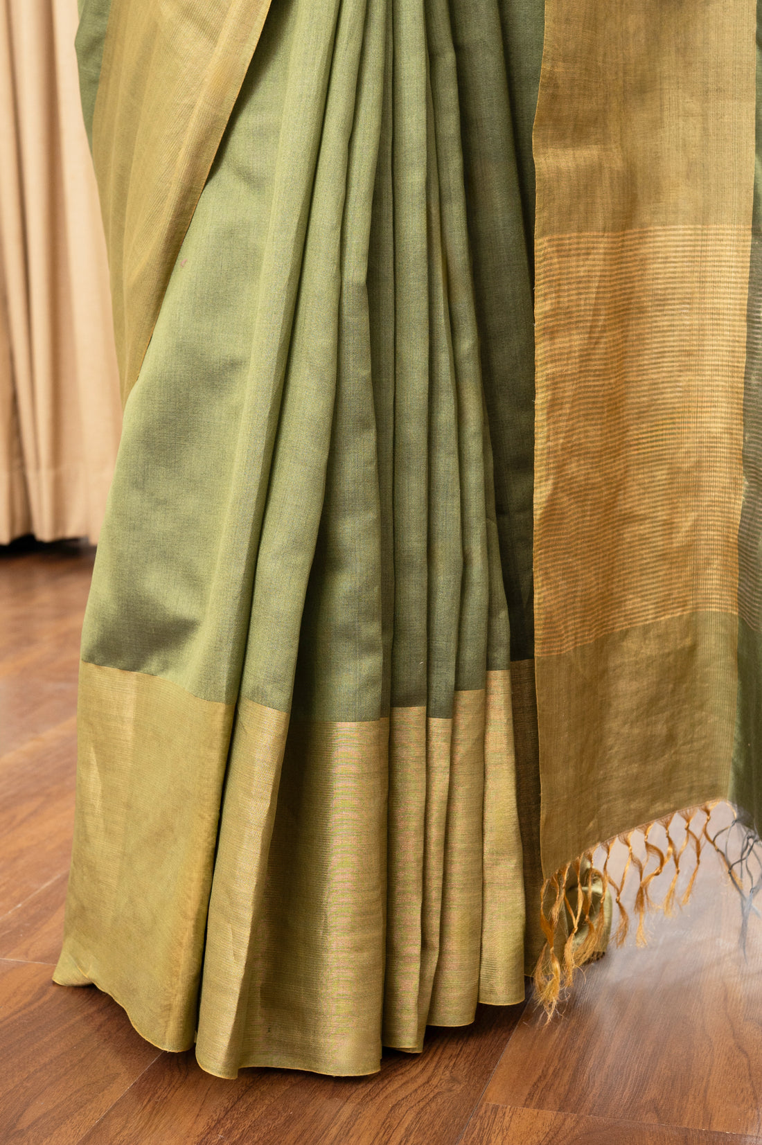 Eri Silk Saree - Silken Sage