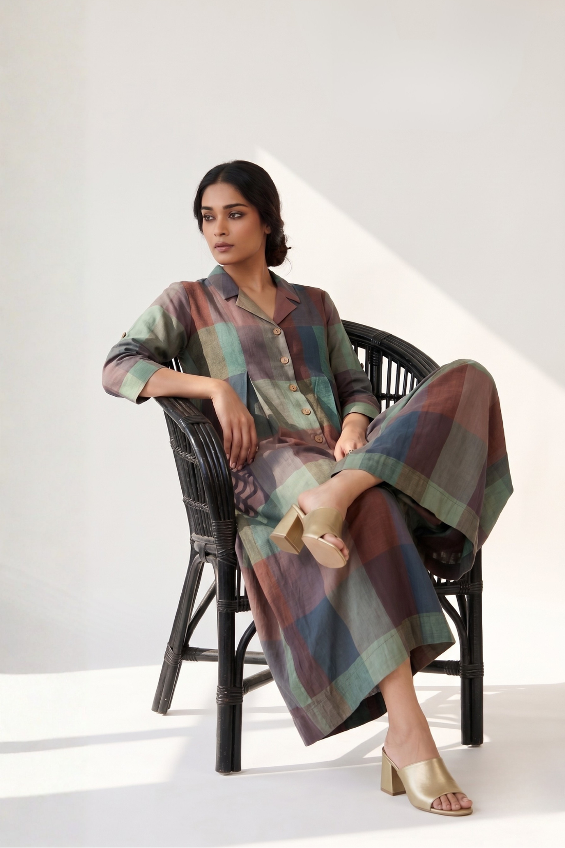 Forest_Floor_Madras_Checks_Cotton_Jumpsuit_with_Pockets__Collar