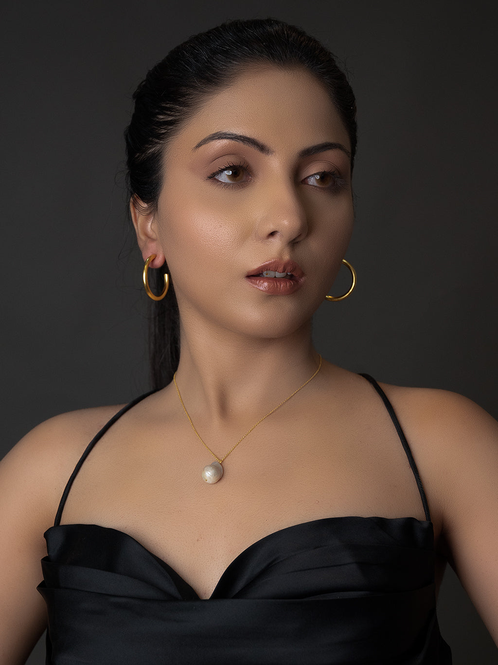 jewelry - berserk - Gold Plated Classic Thick Loops