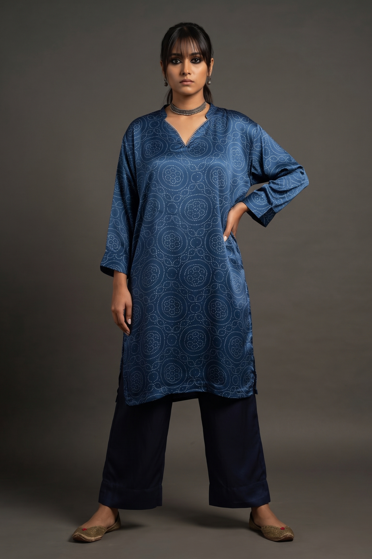 Indigo_Orbit_Dotted_Modal_Leisure_Tunic