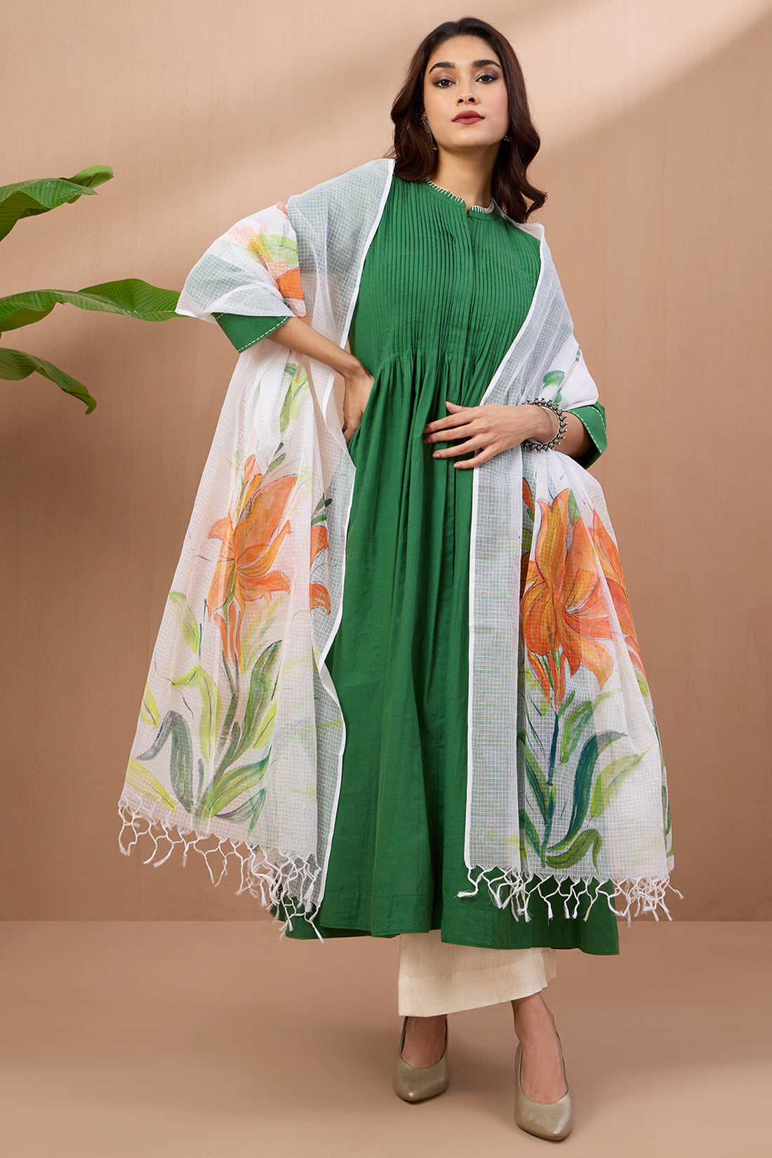 infinity pintuck dress - pine haven