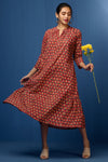 front zipper ruffle dress with pockets - Cherry Fields & Sunlit Blooms