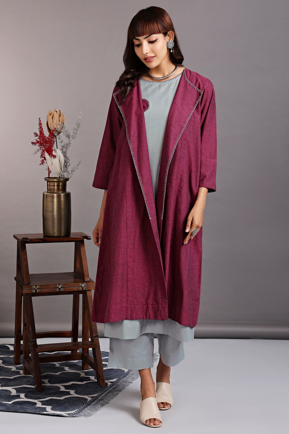 Jackets and Overlays - maati crafts