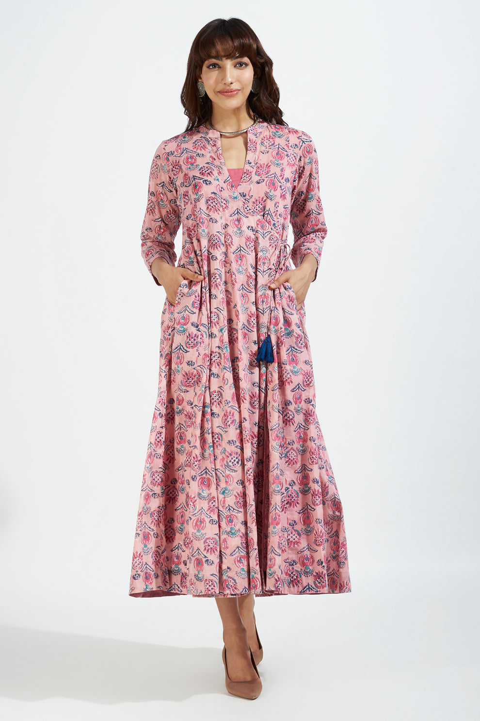 Catherine Sheer Angrakha + Hand Painted Slip