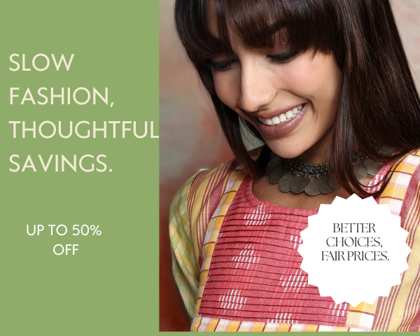 Slow fashion savings 