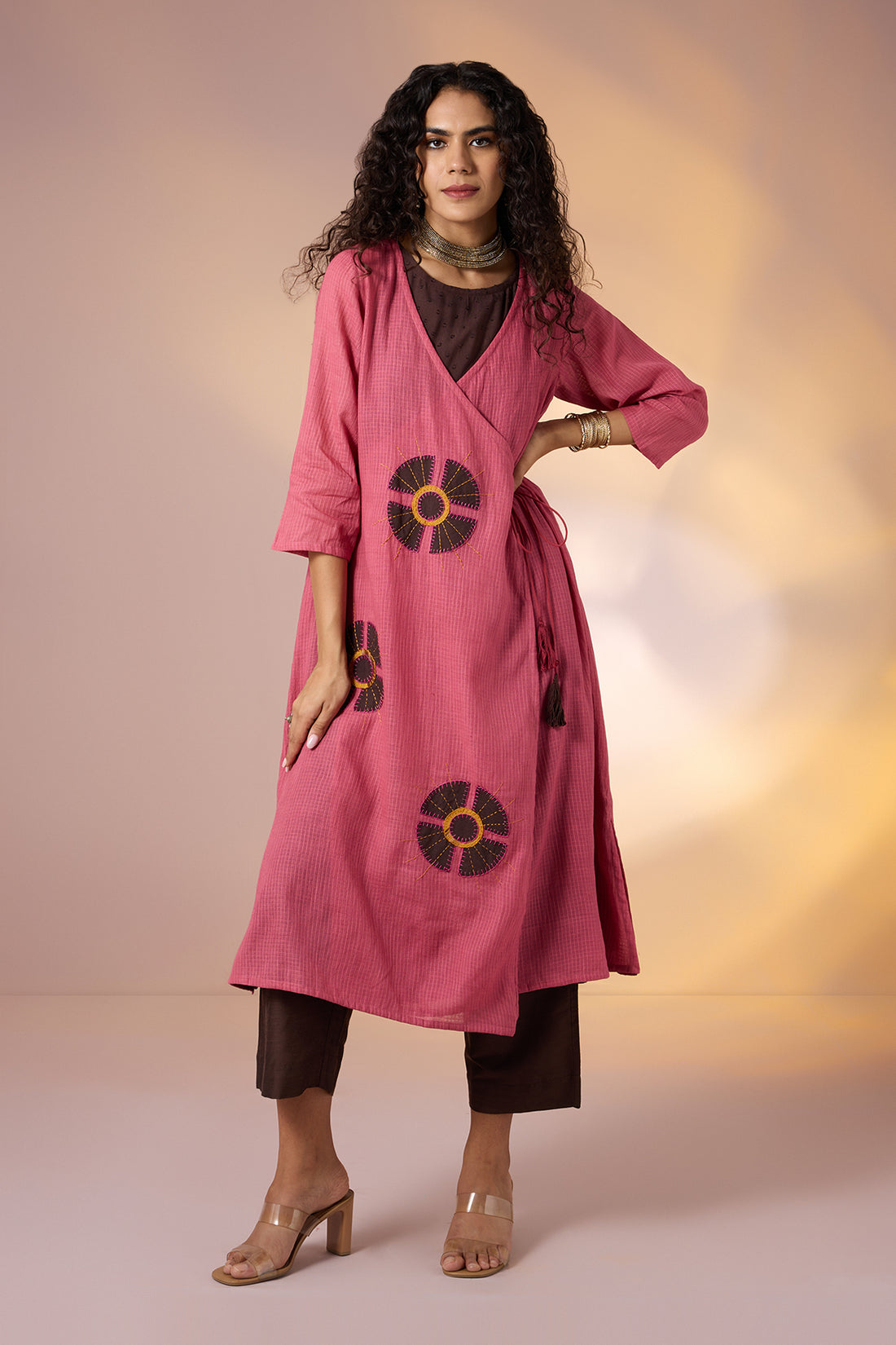 Mocha Brown Sleeveless Dress