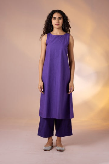 Amethyst Sleeveless Dress