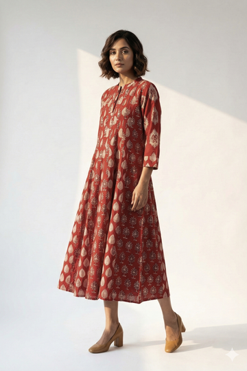 Red-Black_Bagh_Stand_Collar_Yoke_Anarkali