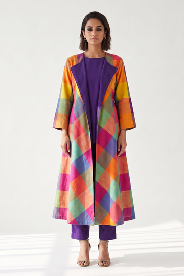 Soft_Rainbow_Madras_Check_Cotton_-_Front_Lapel_Jacket