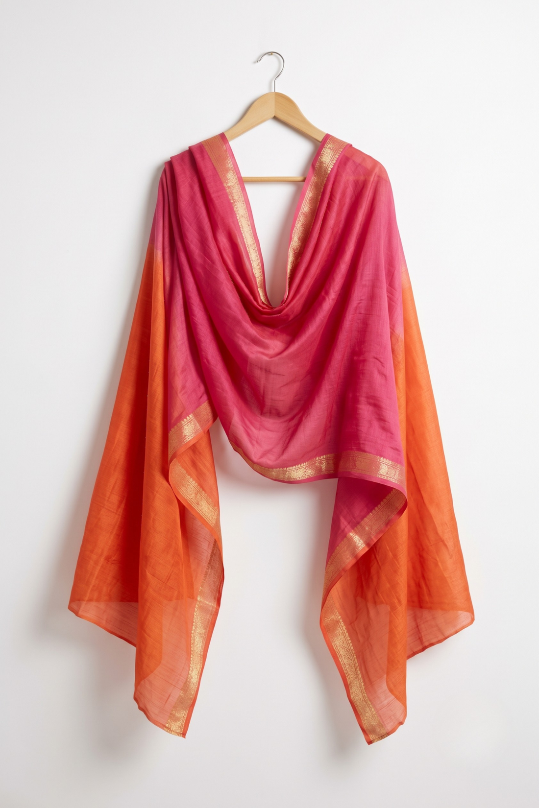 handwoven_maheshwari_dupatta_-_orange_peach_twin_shaded