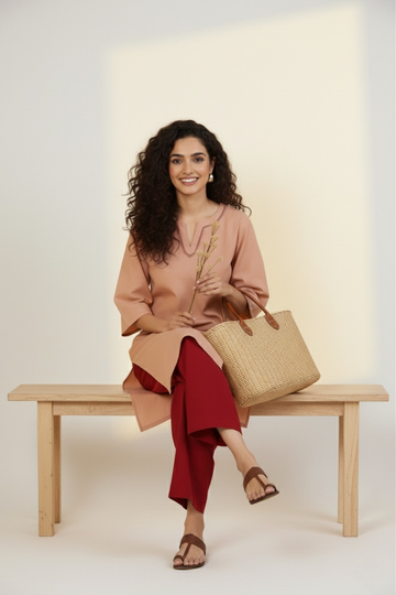 Desert Mirage Leisure Essential Zen Tunic Kurta