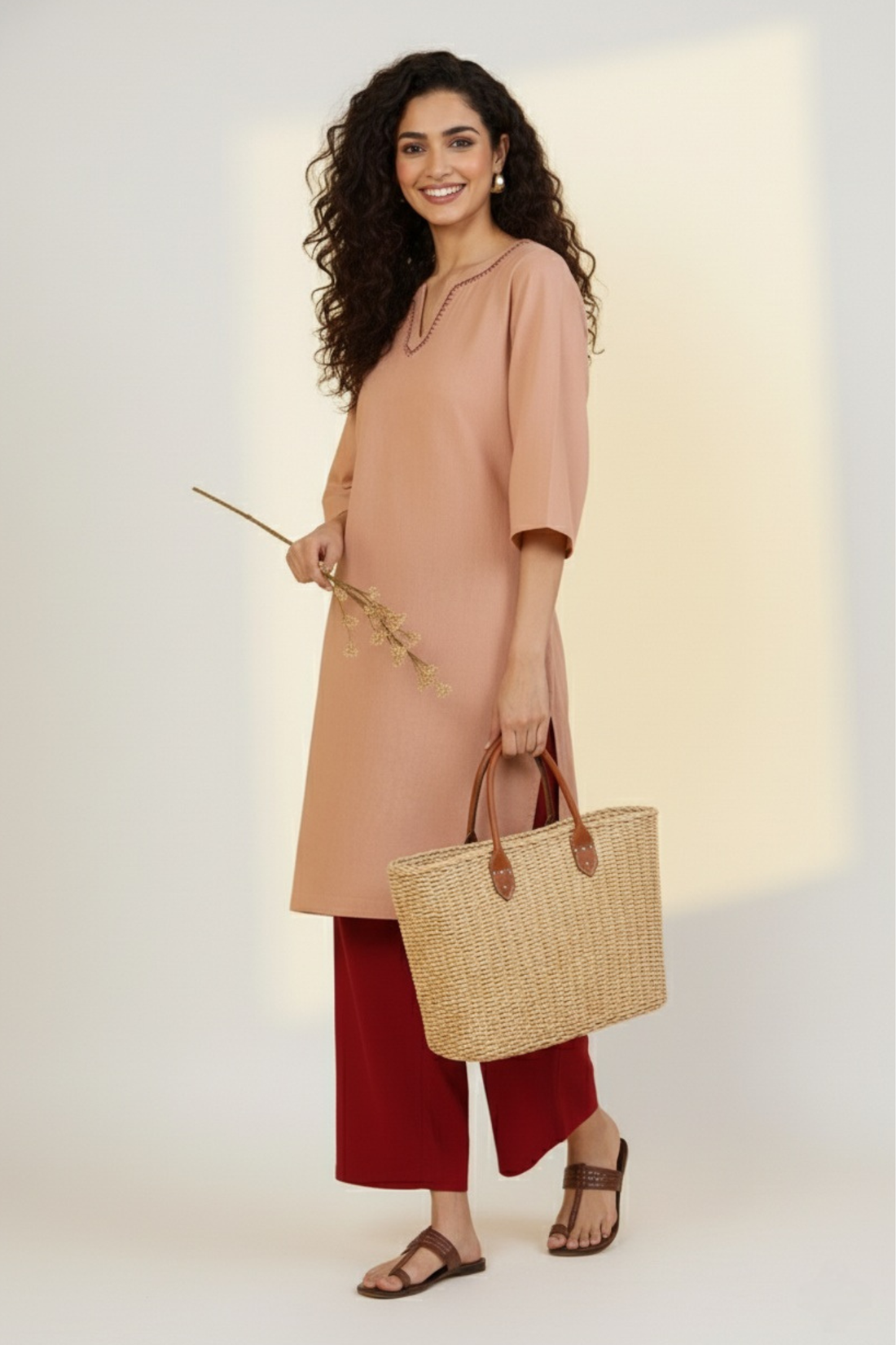 Desert Mirage Leisure Essential Zen Tunic Kurta