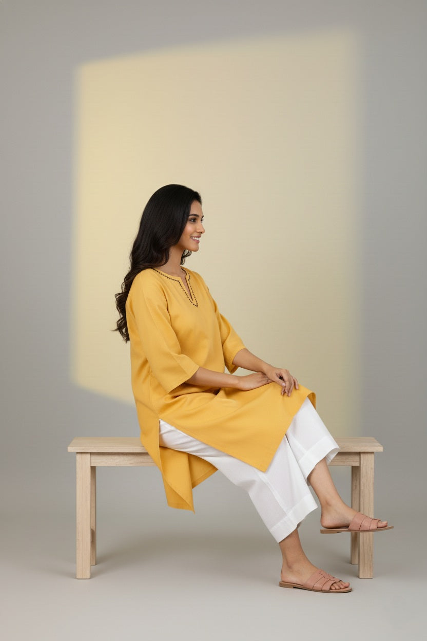 Sunny Seranade Essential Zen Tunic Kurta