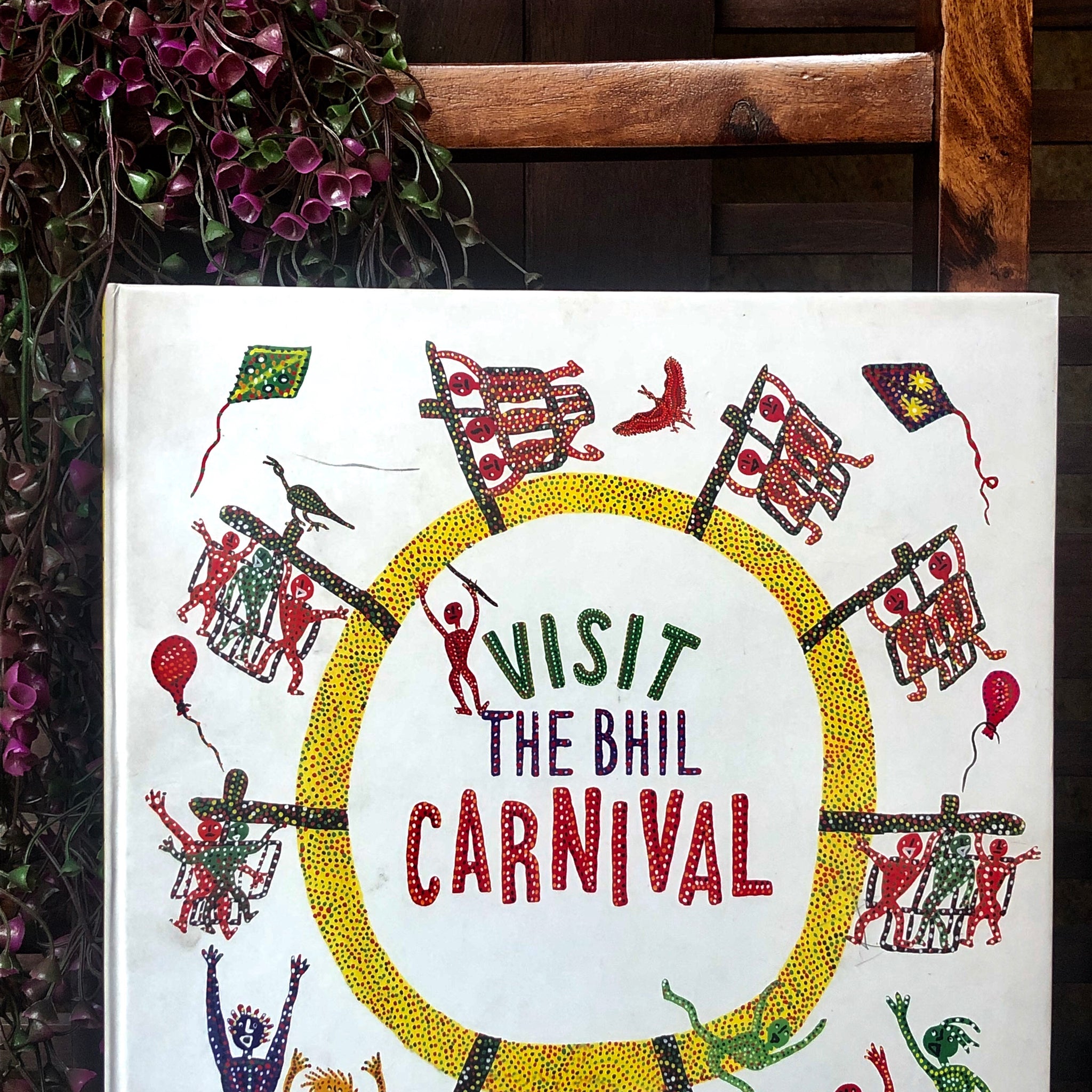 book bliss - visit the bhil carnival