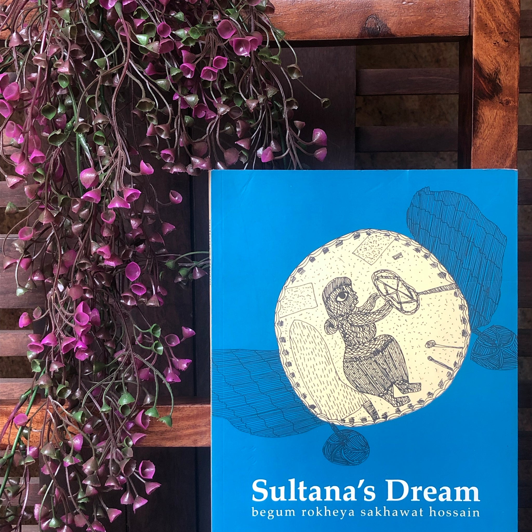 book bliss - sultana’s dream
