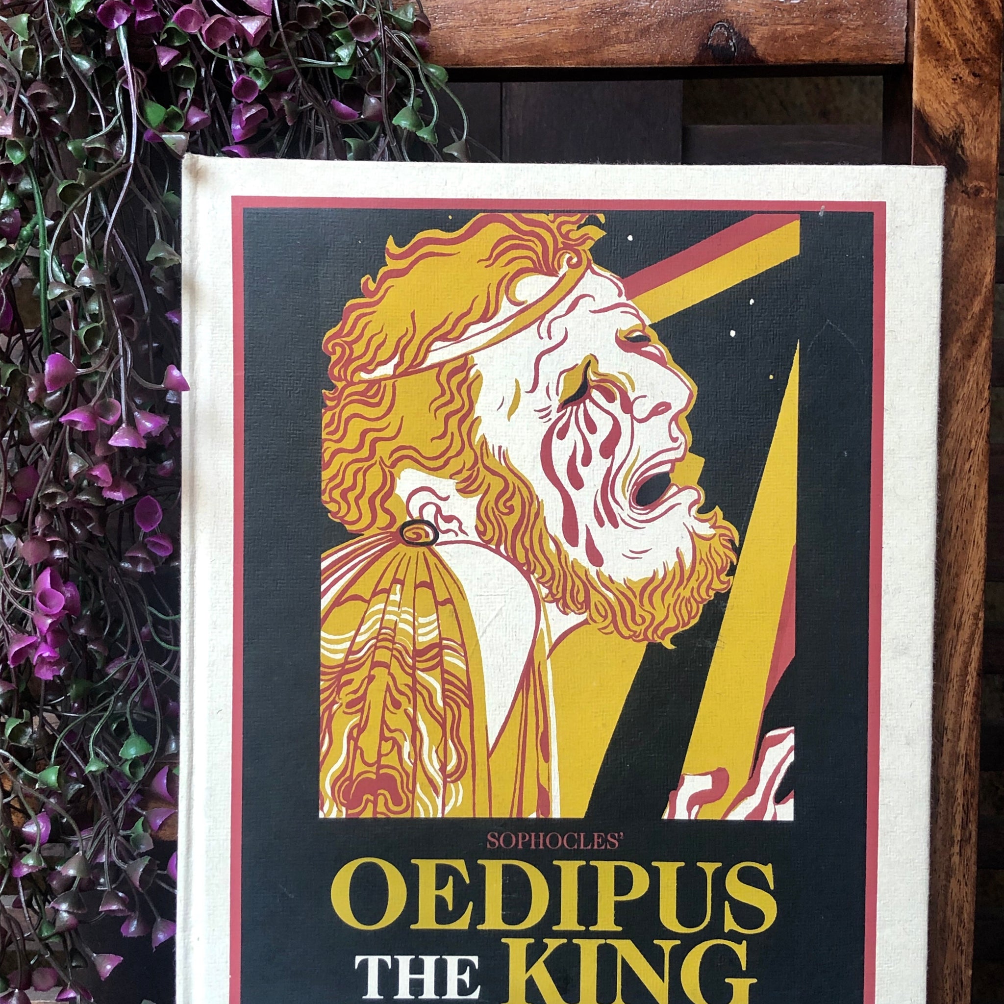 book bliss - oedipus the king