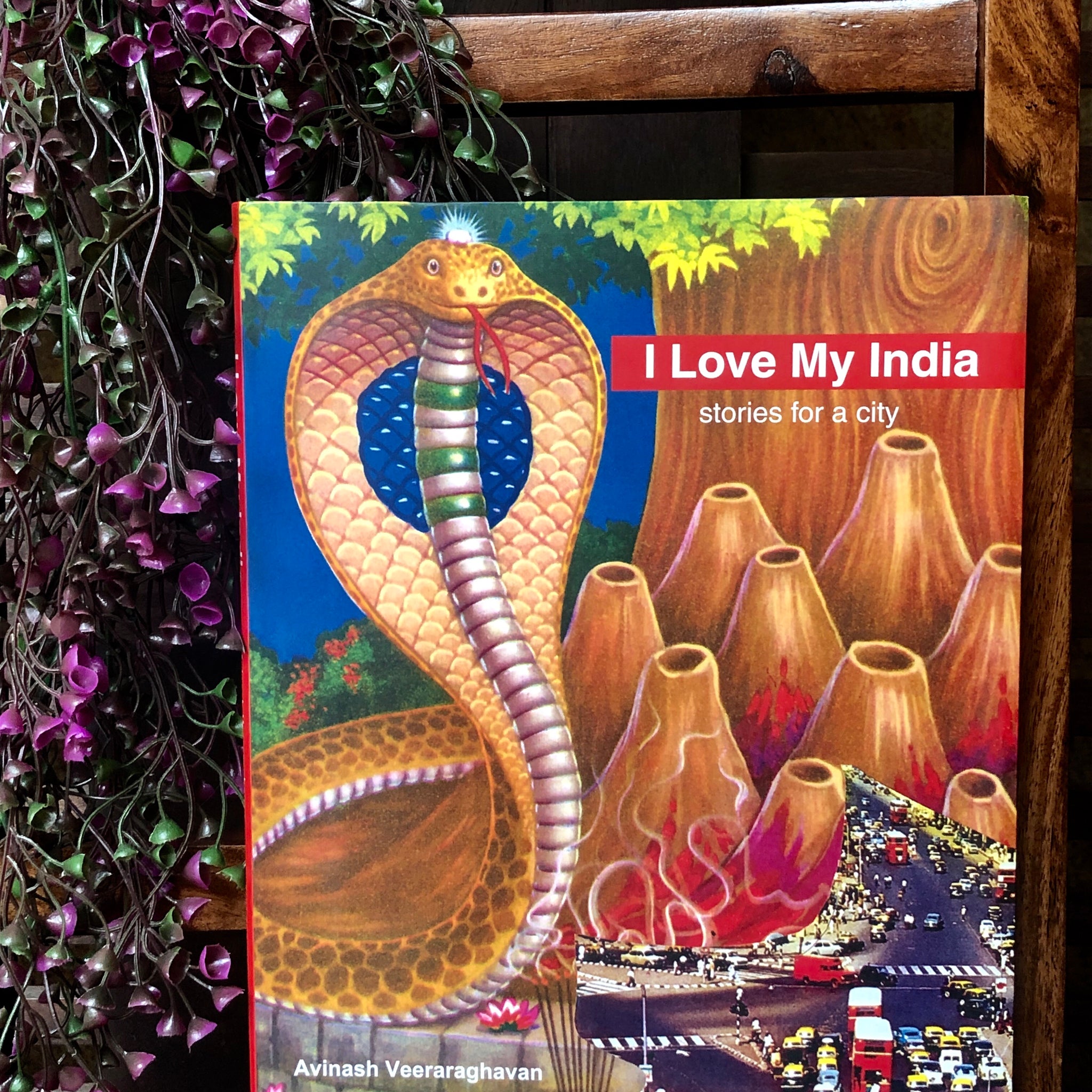 book bliss - I love my India