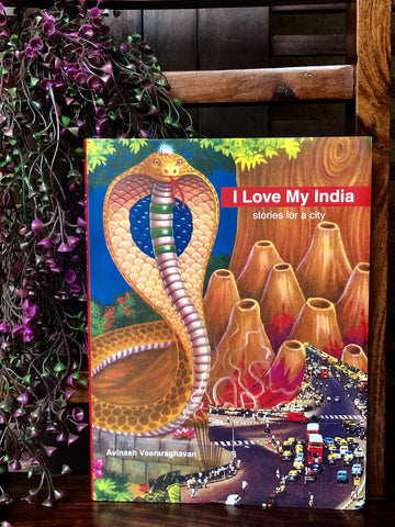 book bliss - I love my India
