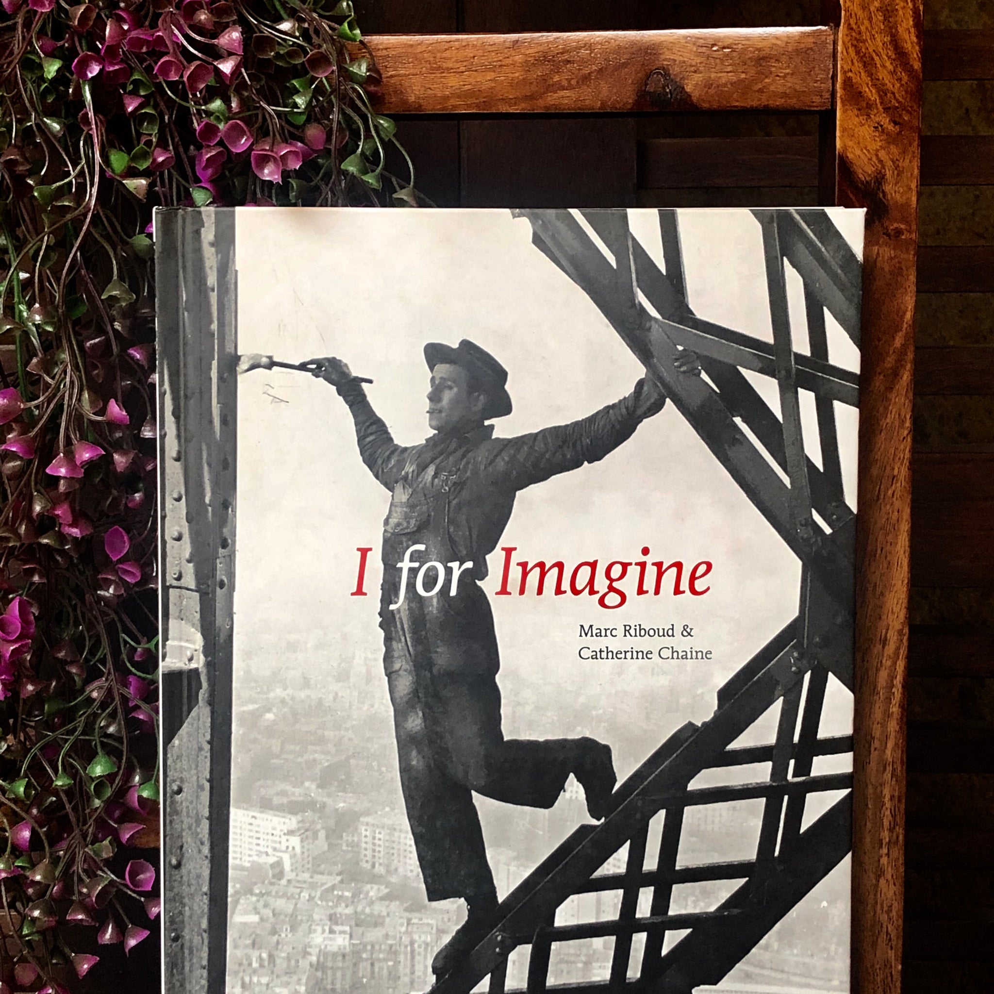 book bliss - i for imagine