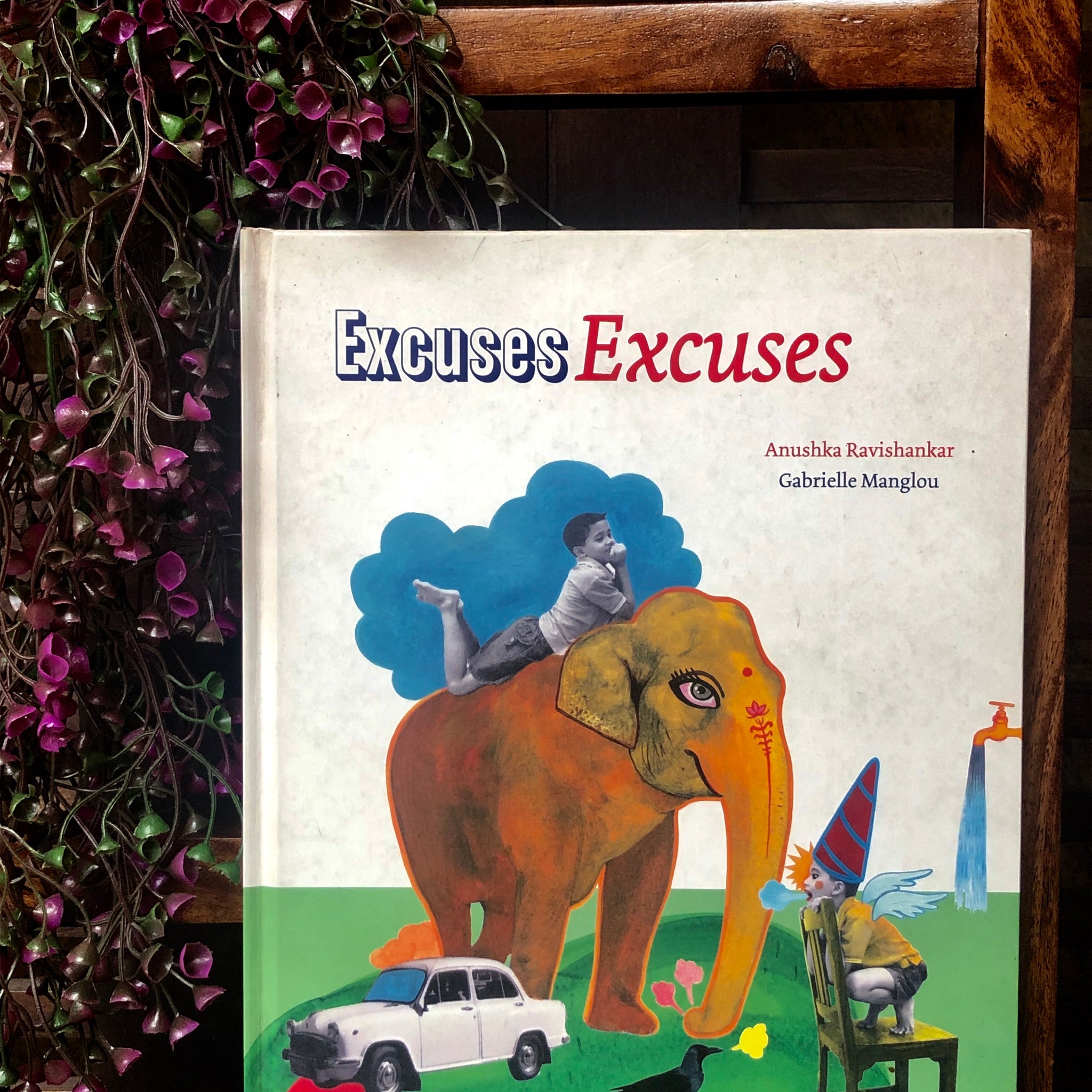 book bliss - excuses excuses