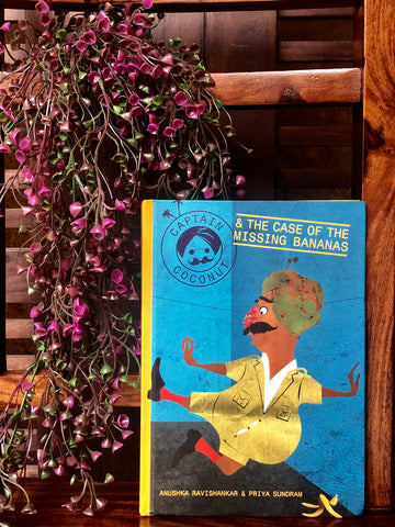 book bliss - captain coconut & the case of missing bananas