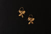 jewelry - berserk - gold plated asymmetric floral loops